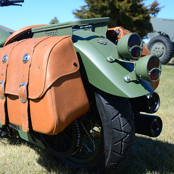 Painted Scout Klassic Taillight Kit for Indian® Scout Motorcycles(painted)