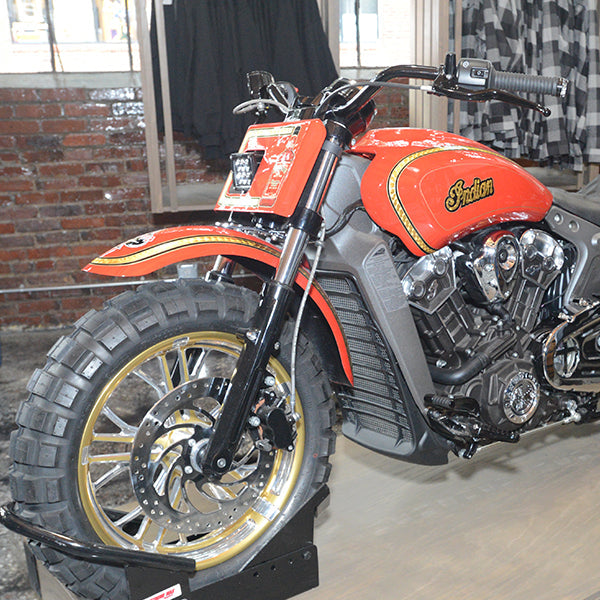 Black Klassic Bars for Indian® Scout Motorcycles(Black)