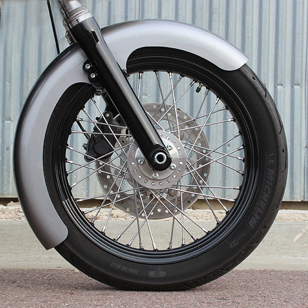 Wrapper 19" Fenders for Sportster, FXR, Dyna Motorcycles(Wrapper)