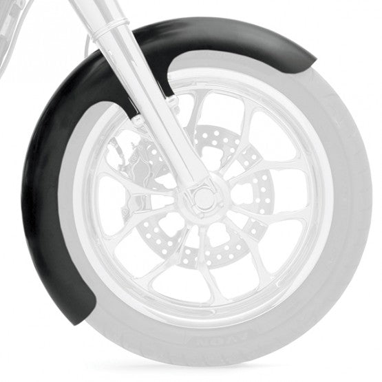 Wrapper Tire Hugger Front Fenders for Harley-Davidson 1984-2017 FXST Softail Motorcycles(Wrapper)