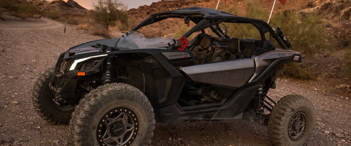 Can-Am® UTV Accessories for Every Off-Road Destination