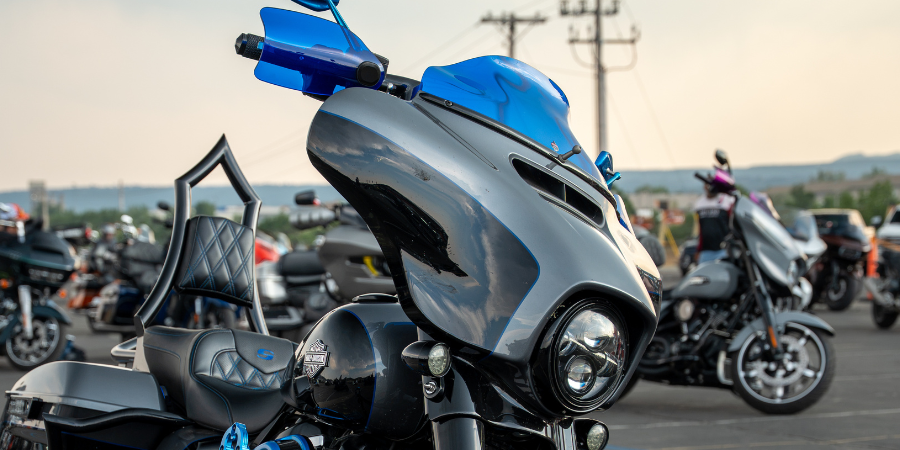Flare® Windshield: The Ultimate 2023.5 to 2026 Harley-Davidson® Street Glide® Upgrade