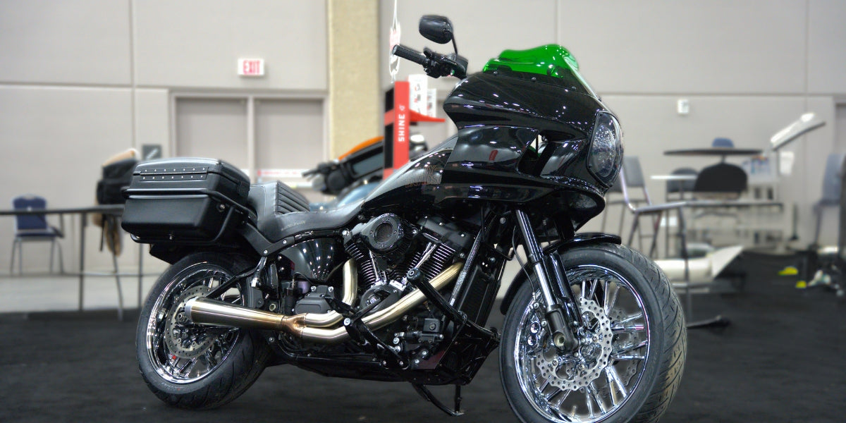 Custom harley low rider s