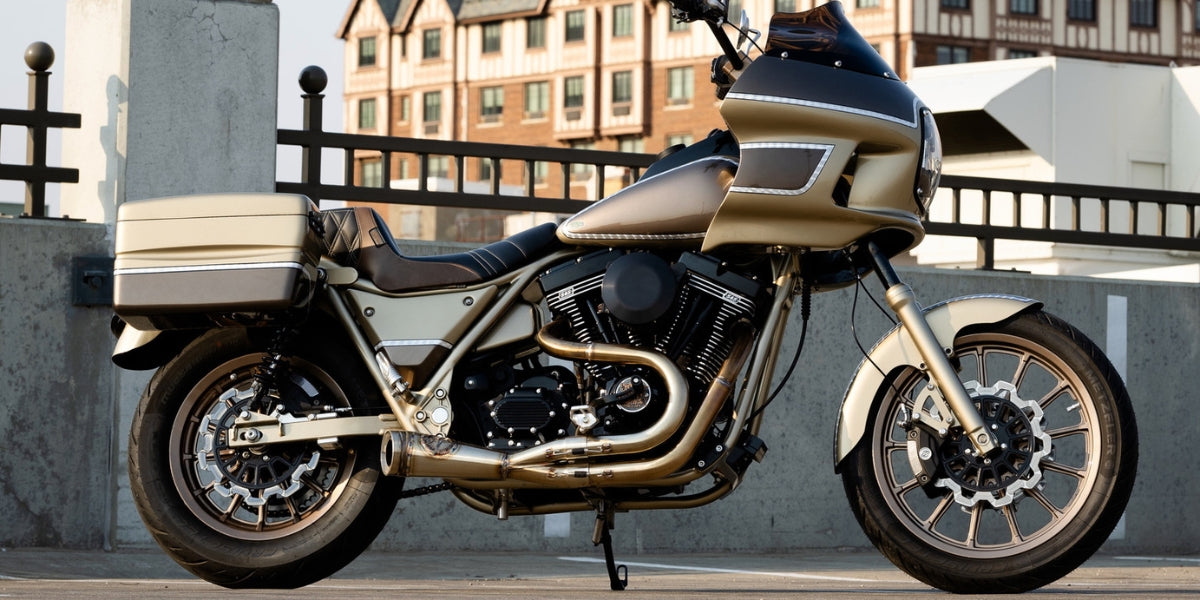 motorcycle parts for club style motorcycle