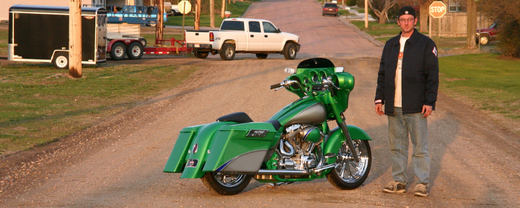 Milestones in Metal: How the Benchmark Bagger Created a Motorcycle Fender Legacy