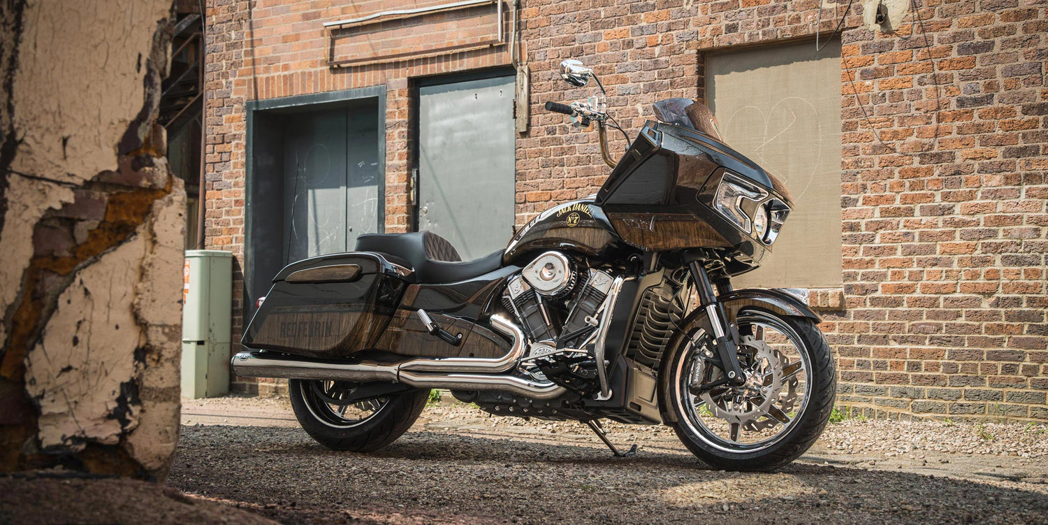 Build Breakdown: Redferrin's Jack Daniel's® Indian® Challenger