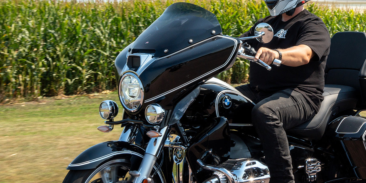 Motorcycle Accessories and Parts for BMW