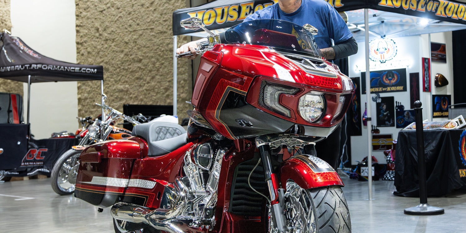 Build Breakdown: Grey's Blood Hound Indian® Challenger