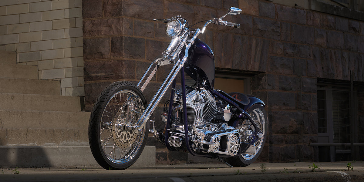 Build Breakdown: Custom Harley-Davidson® Decade Chopper