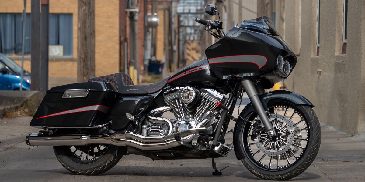 Build Breakdown: The Custom Harley-Davidson Road Glide Earl Grey