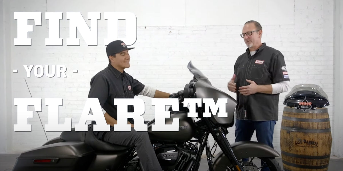 How to measure a klock werks windshield