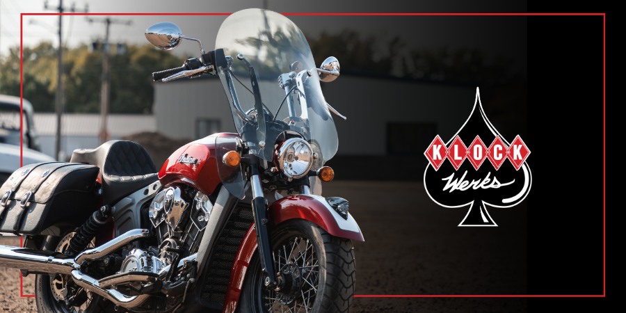Klock Werks Aftermarket Parts for Indian® Scout®: American-Made Quality and Style