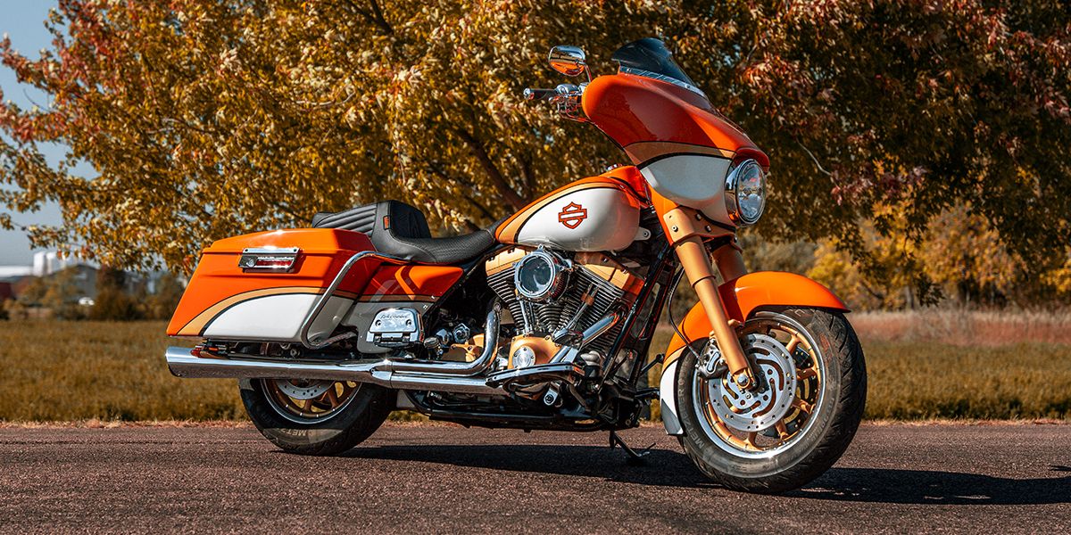 Build Breakdown: Custom Harley-Davidson® Electra Glide Penny Bags