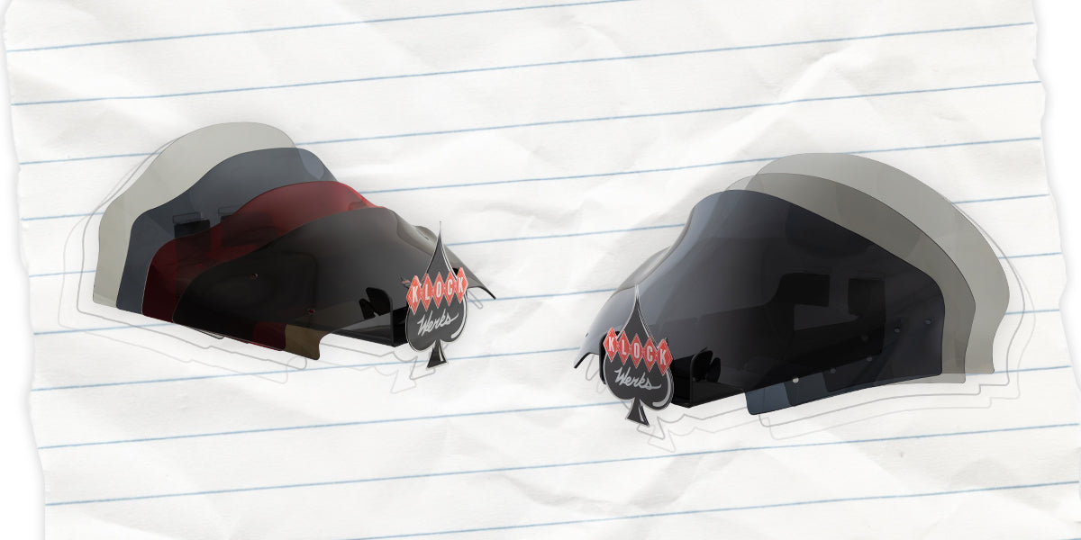 Klock Werks Releases Demo Kits for 2023.5+ Road Glide & Street Glide Flare® Windshields