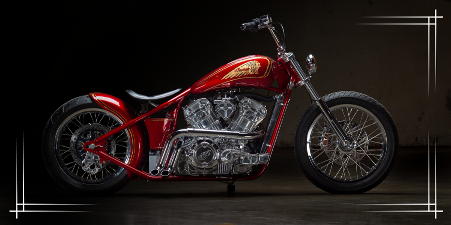 Build Breakdown: Project Princess | Karlee Cobb’s Custom Indian® Scout