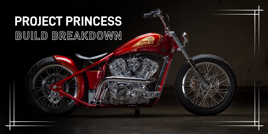 Build Breakdown: Project Princess | Karlee Cobb’s Custom Indian® Scout