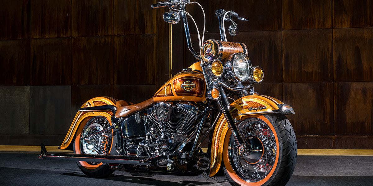 Pumpkin Spice Vicla Build Breakdown: From Rolling Display to Rideable Art