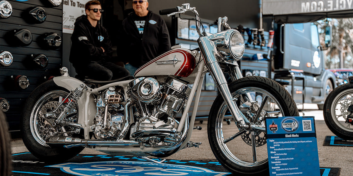 A CUSTOM BOBBER | 1961 HARLEY-DAVIDSON® PANHEAD SWINGARM BUILD FEATURING AN S&amp;S 93” MOTOR