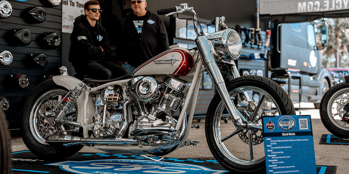 A CUSTOM BOBBER | 1961 HARLEY-DAVIDSON® PANHEAD SWINGARM BUILD FEATURING AN S&amp;S 93” MOTOR
