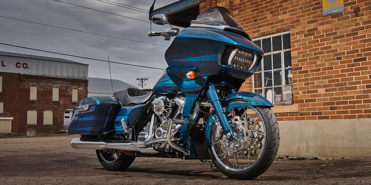 Build Breakdown: Tiki Glide - A Custom Road Glide