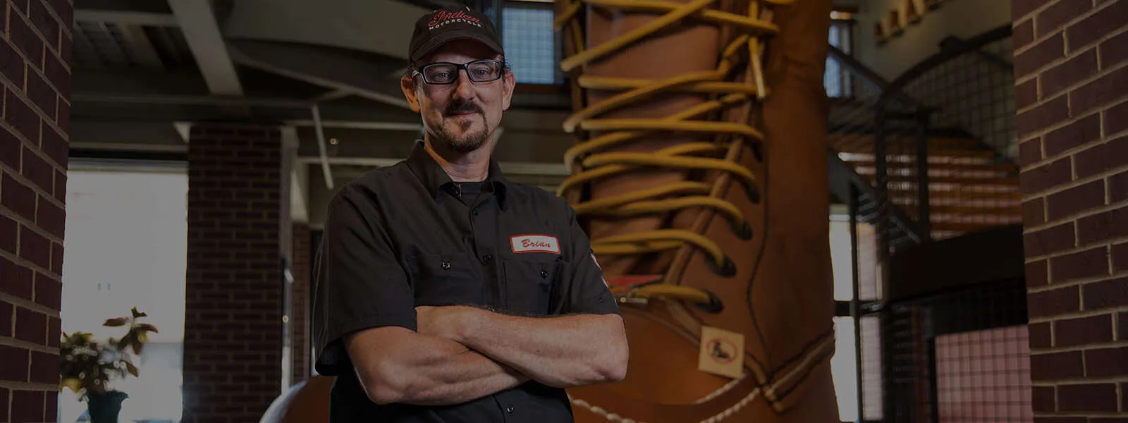 Indian Motorcycle Boots by Red Wing Shoes - Klock Werks Builds Kustom Scout
