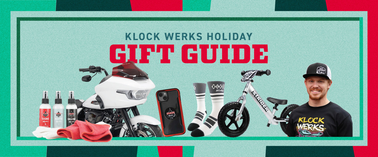 Holiday Gift Guide for Motorcyclists: Huge Selection and Great Prices