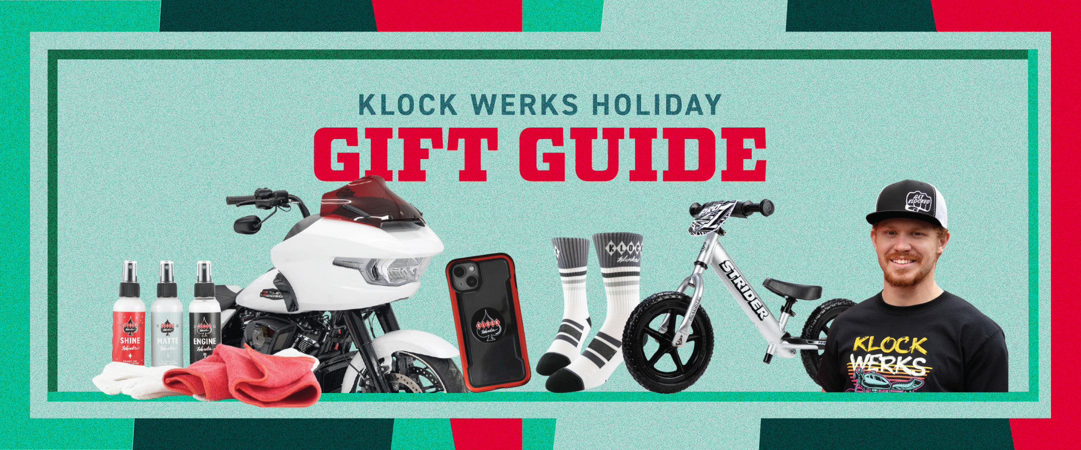 Holiday Gift Guide for Motorcyclists