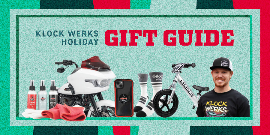 Holiday Gift Guide for Motorcyclists: Huge Selection and Great Prices