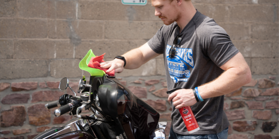 Motorcycle Detailing Solution