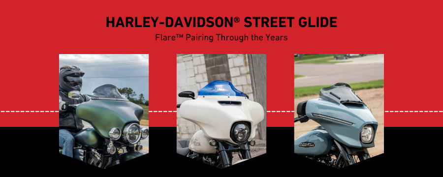 History of the Flare™ Windshield for Harley-Davidson Street Glides