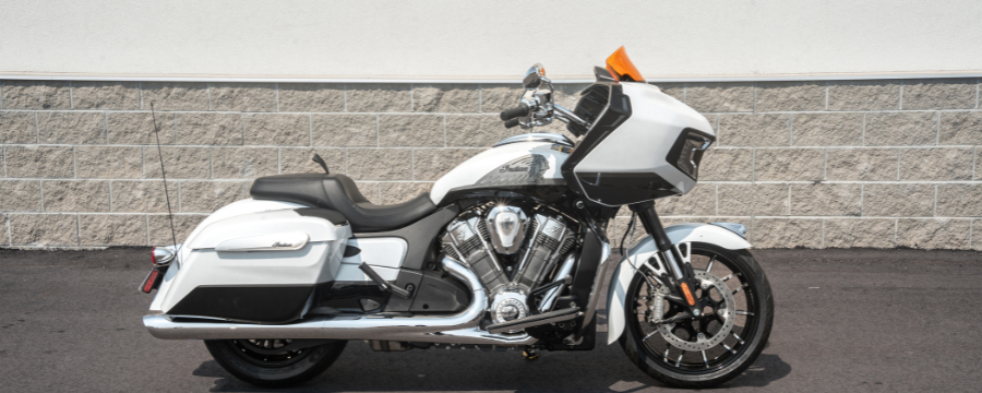 Kolor Series Flare® Windshield for Indian® Challenger and Pursuit