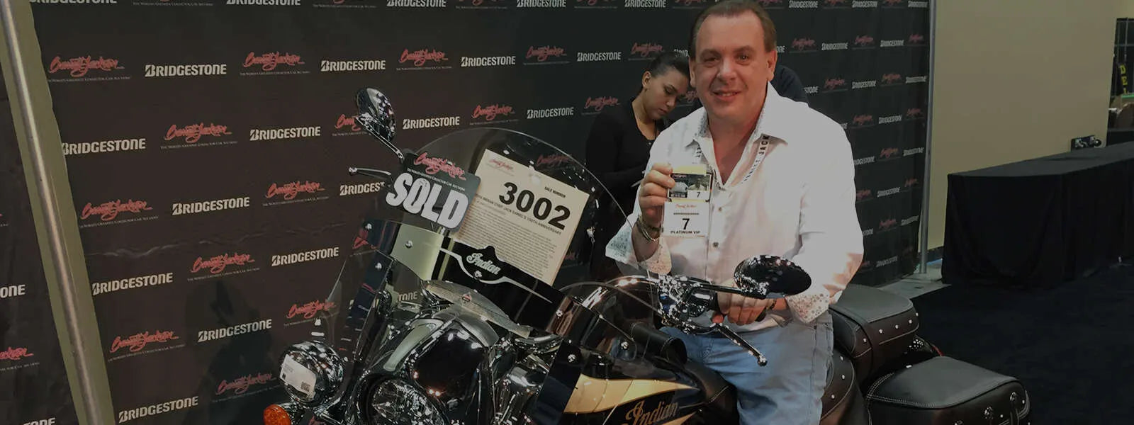 Jack Daniel's Indian Chief Vintage Brings 150K for Charity