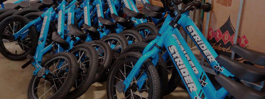 Mitchell, SD Becomes a Strider Bikes Community