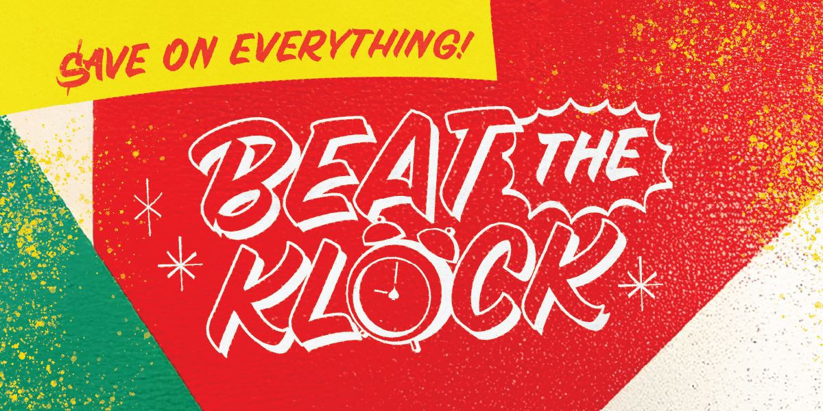 Klock Werks Black Friday Weekend Deals 2025 on Motorcycle Parts and More