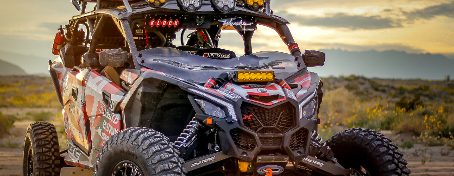 Can-Am® UTV Accessories for Every Off-Road Destination