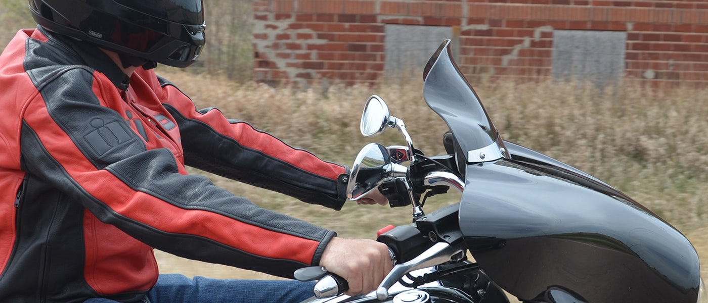 The Right Motorcycle Windshield for Every Rider