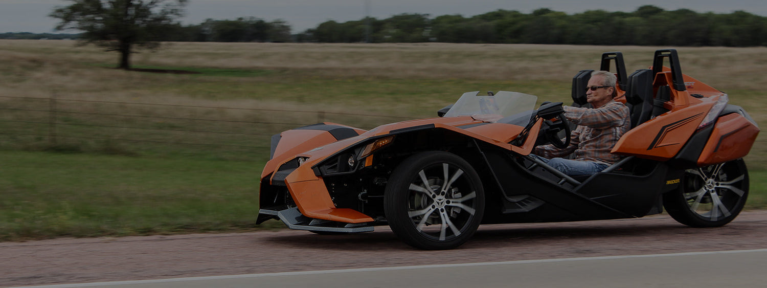 Klock Werks Releases Custom Device Mount for Polaris Slingshot