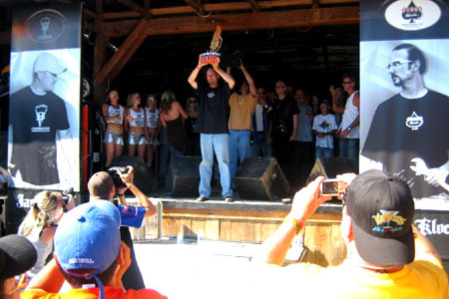 Klock Werks Wins 2006 Discovery Channel's Biker Build-Off: The World’s Fastest Bagger