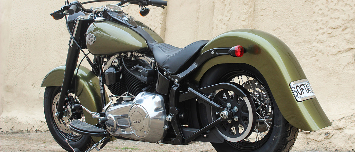 Essential Styling for Softail Slim