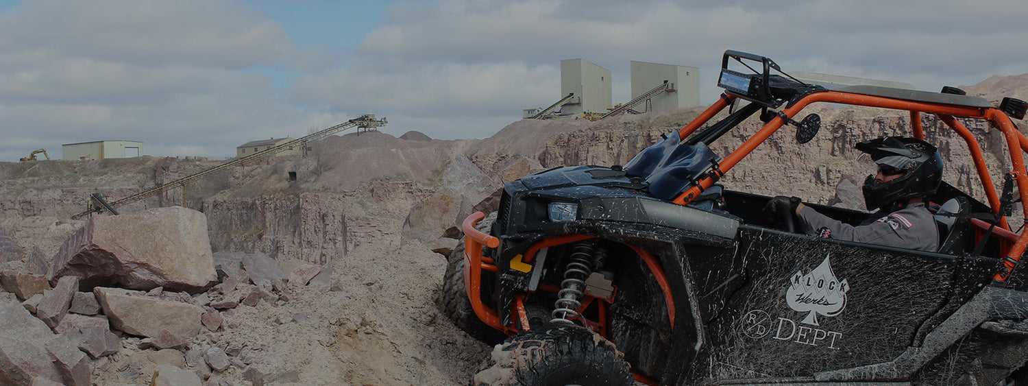 RZR 900 4 Owner Surprised by the Performance of the UTV Flare Windshield