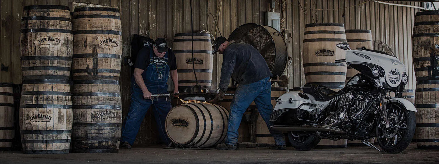 Klock Werks Designs Jack Daniel’s Second LE for Indian Chieftain