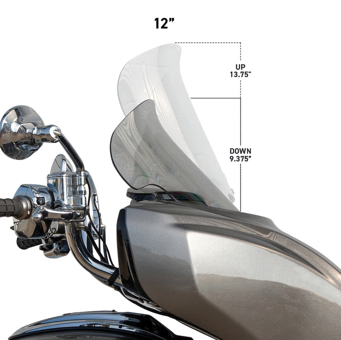 Chieftain Power Plus Motorcycle Windshield 2025-2026 | The Flare ...