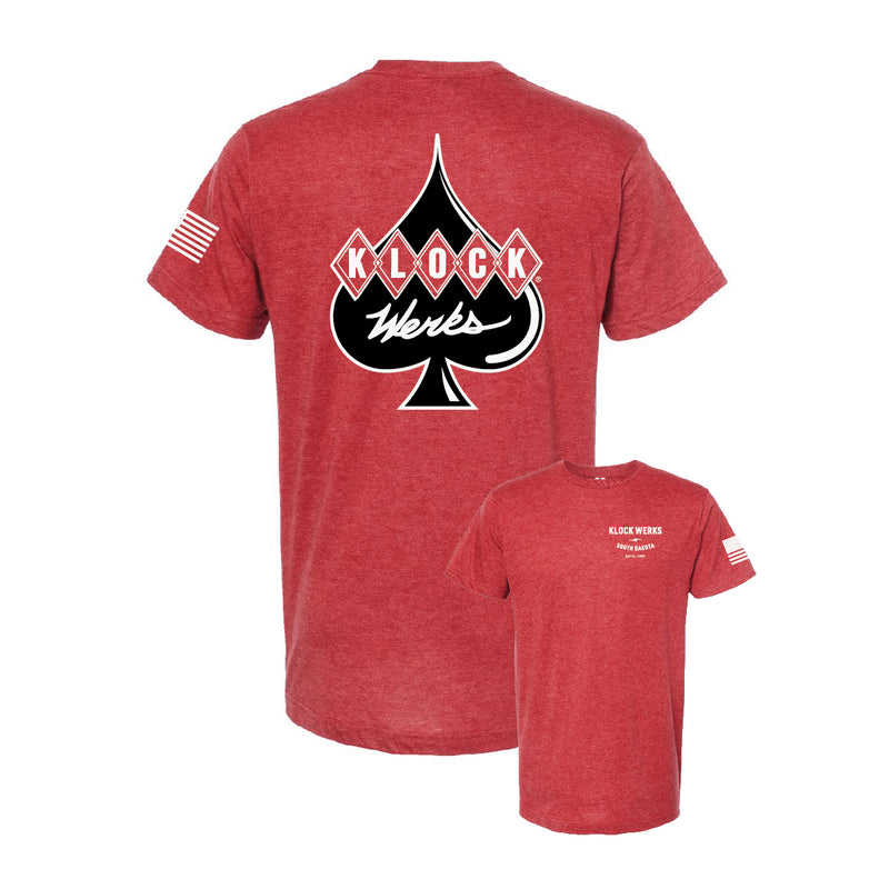 Star Spangled Spade Unisex T-Shirt