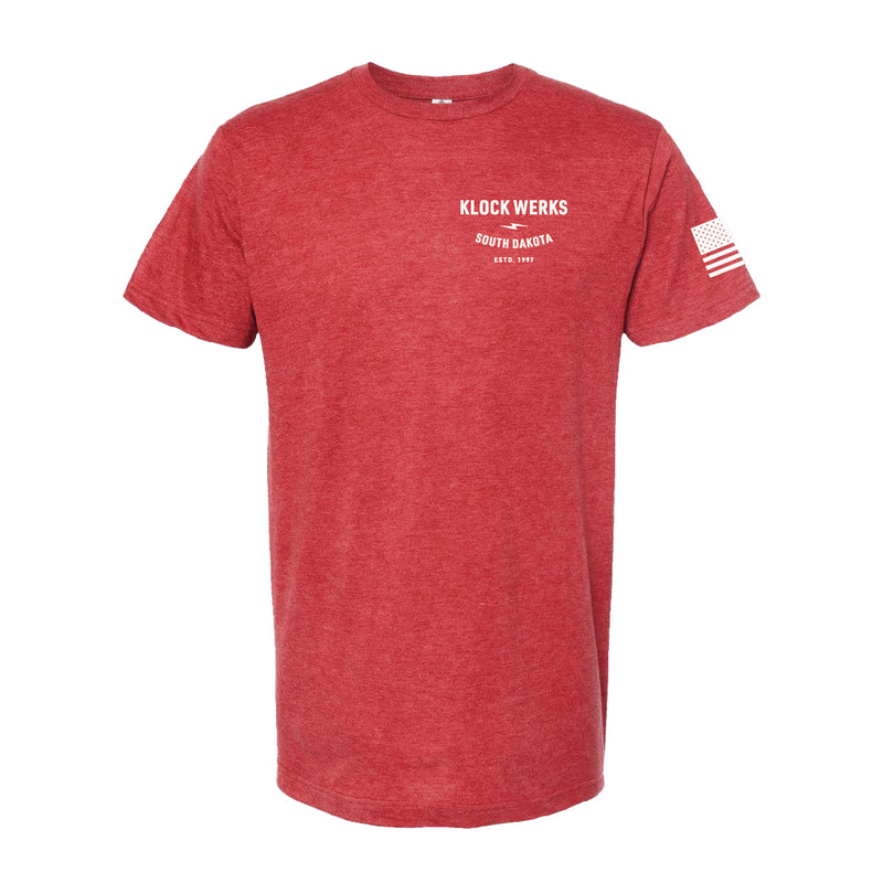 Star Spangled Spade Unisex T-Shirt (Front)