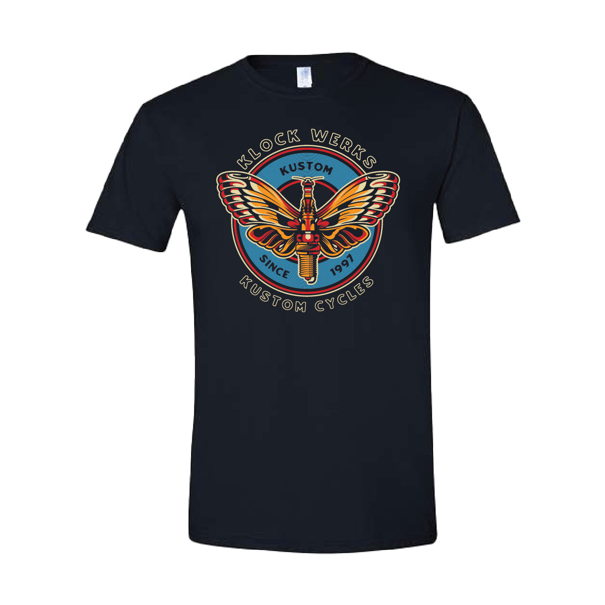 Spark Moth Apparel T-Shirt Design 