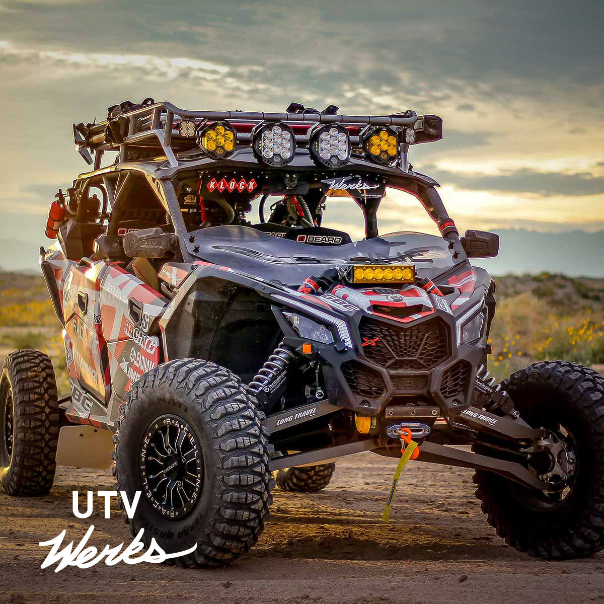 UTV Flare™ Windshield for Can-Am® Maverick X3