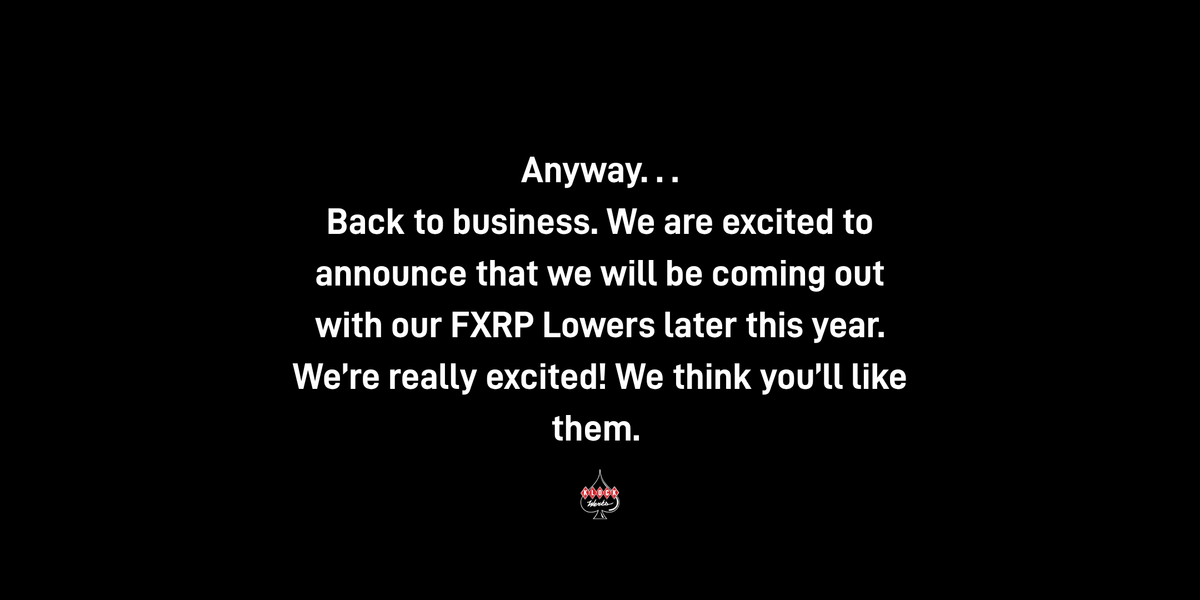 Klock Werks NVP Milwaukee 2026 FXRP Lowers Announcement Super Secret Product Section