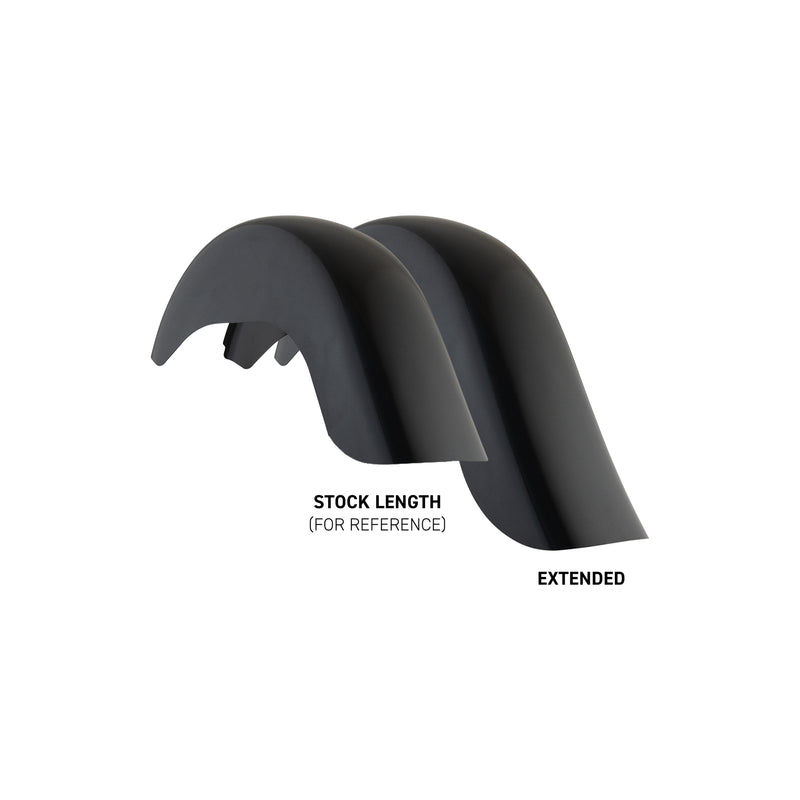 Builders Series Benchmark Rear Fender(Rear Fender Size Comparisons)