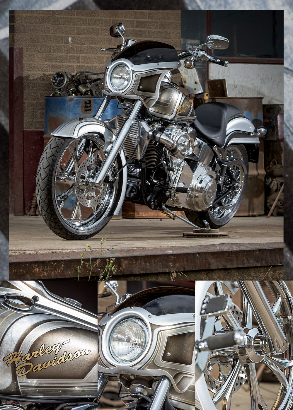 Klock Werks: Motorcycle Windshields, Accessories and Parts!