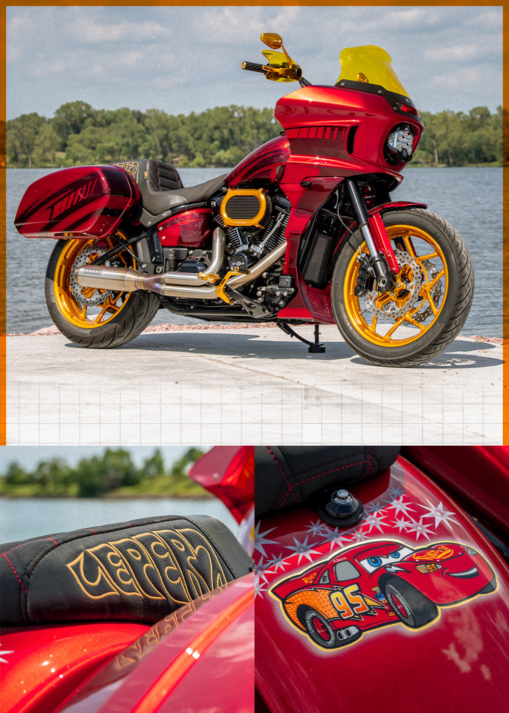 KLOC KERKSウインドシールド Klock Werks: Motorcycle Windshields, Accessories and Parts!